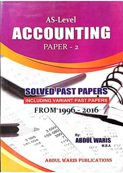A/L Account Paper 2 Solved